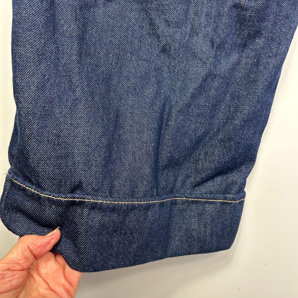 Anko Dark Wash Cotton Jeans - Size 14