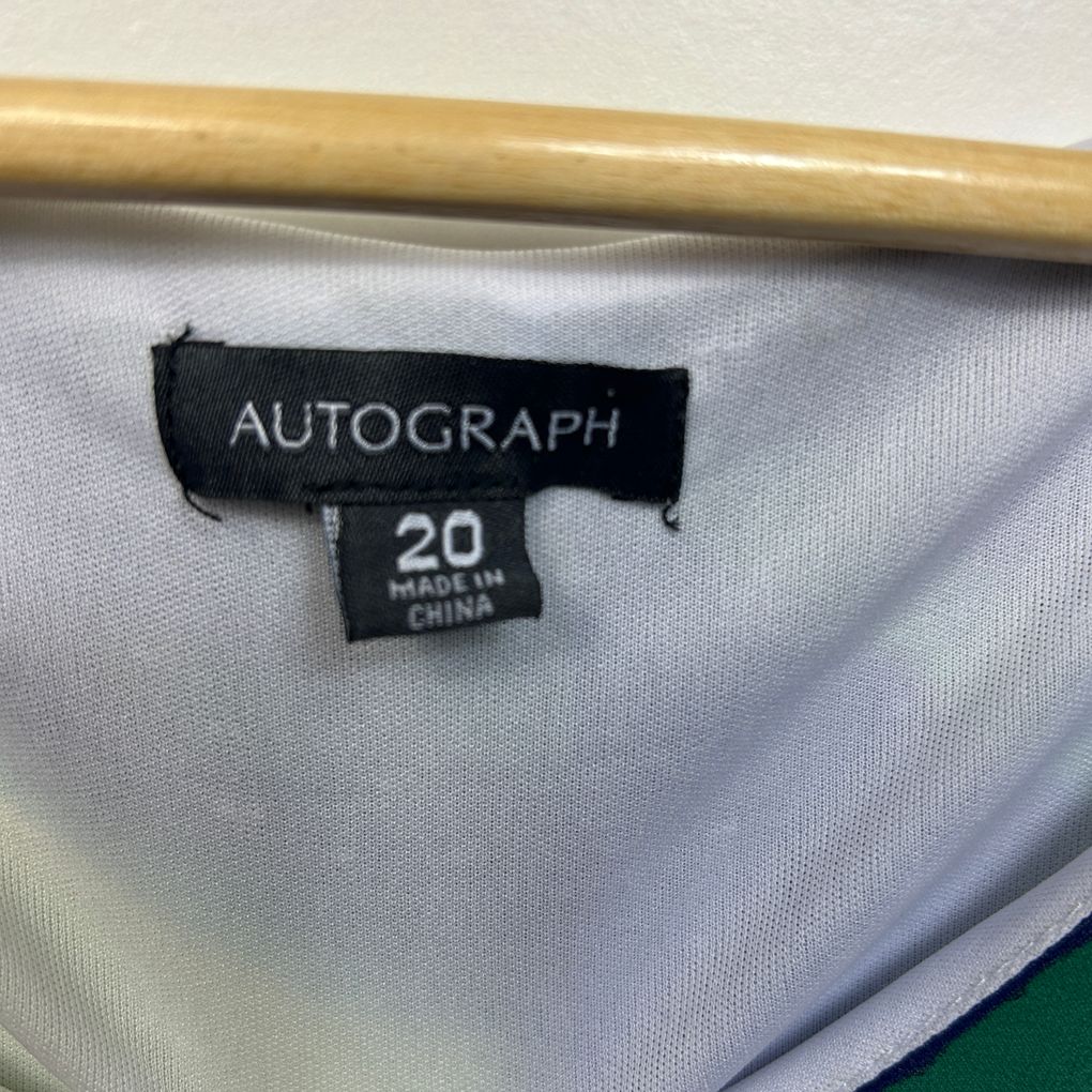 Autograph Multicoloured Top - Size 20