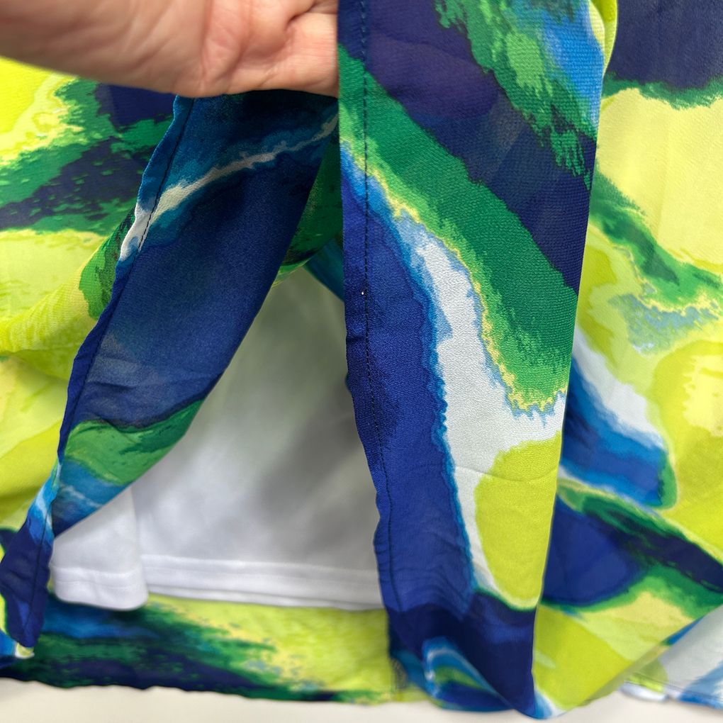 Autograph Multicoloured Top - Size 20