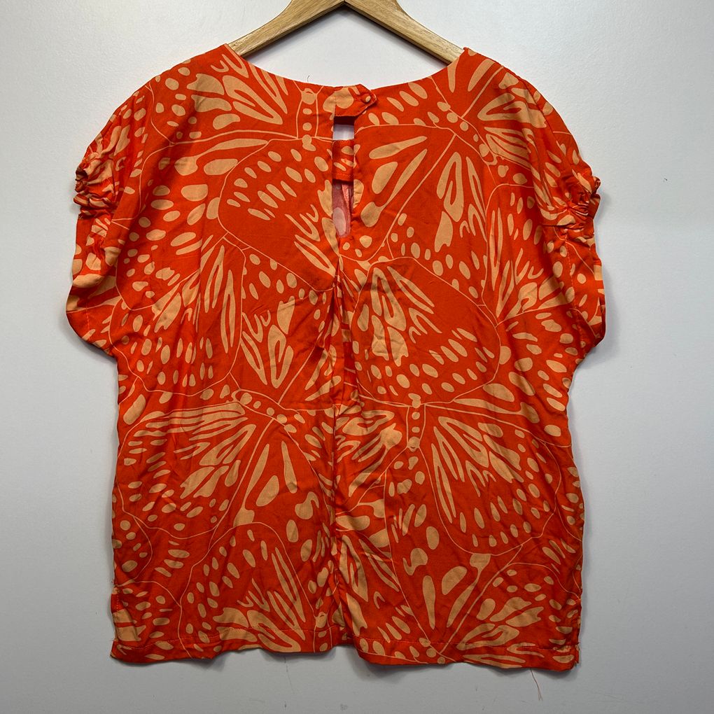 Rivers Orange Top - Size 16