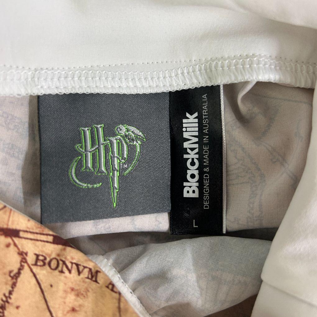 BlackMilk x Harry Potter Marauders Map Skater Skirt - Size L