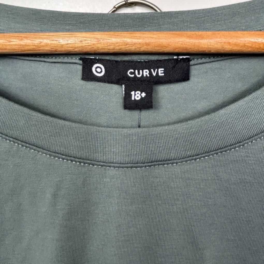 Target Sage Cotton Top - Size 18