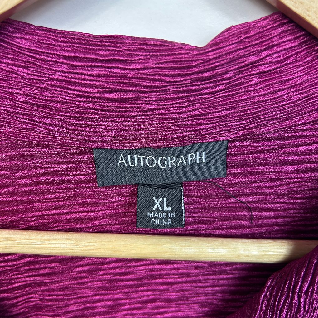 Autograph Magenta Top - Size 22/XL
