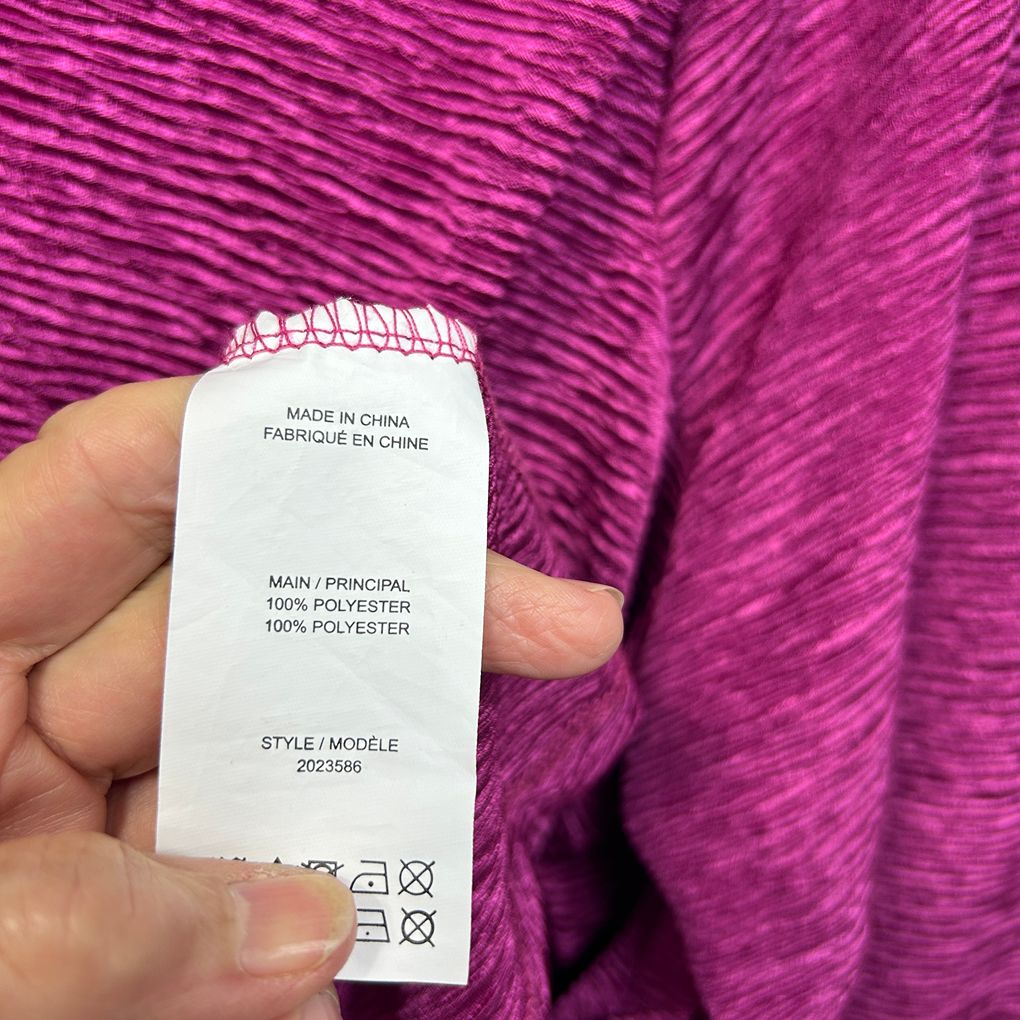 Autograph Magenta Top - Size 22/XL