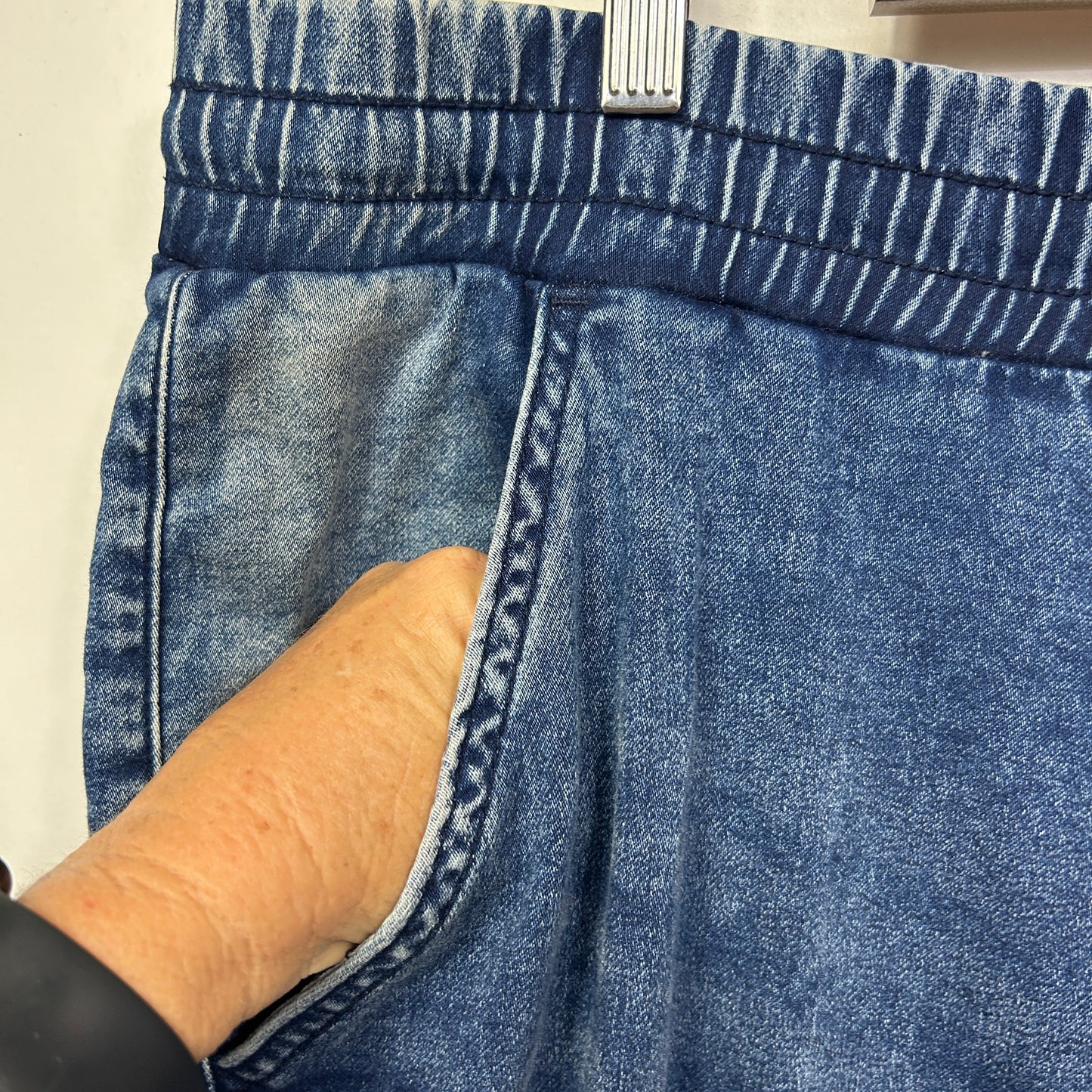 Target Blue Denim Jogger Pants - Size 20