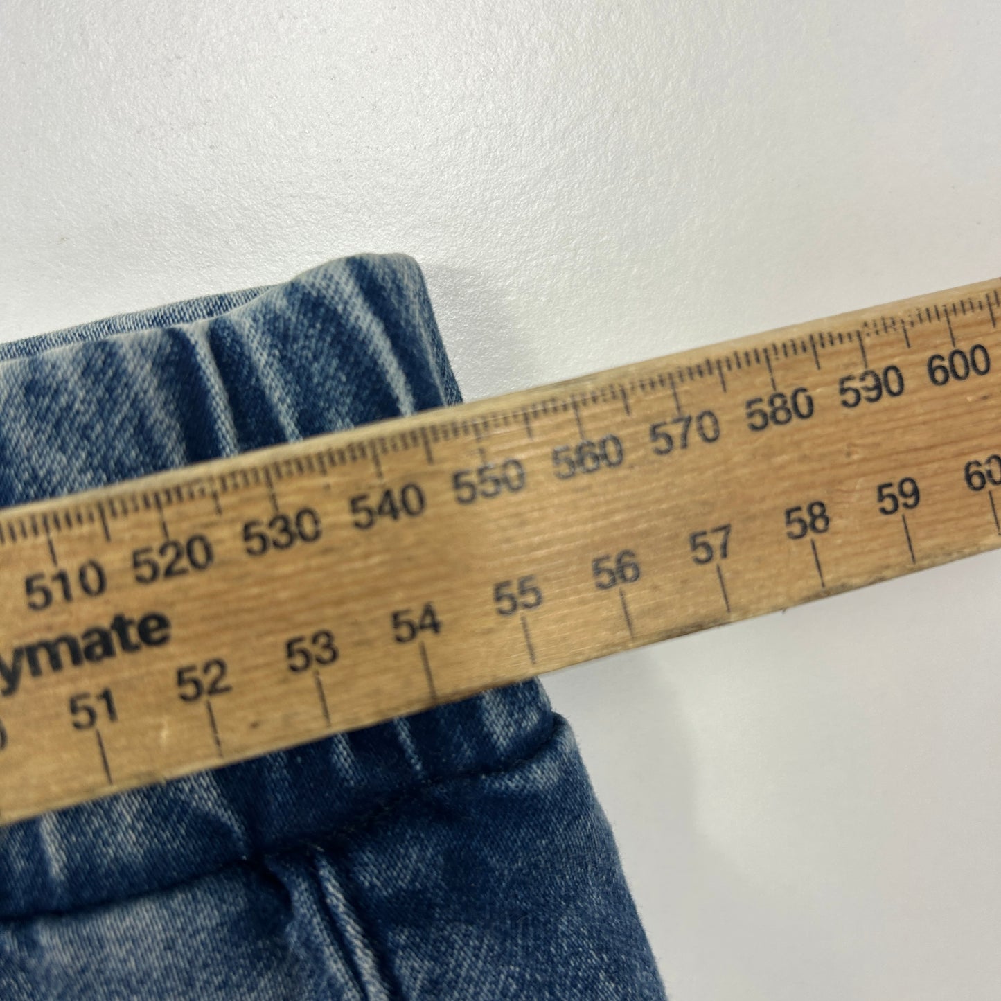 Target Blue Denim Jogger Pants - Size 20