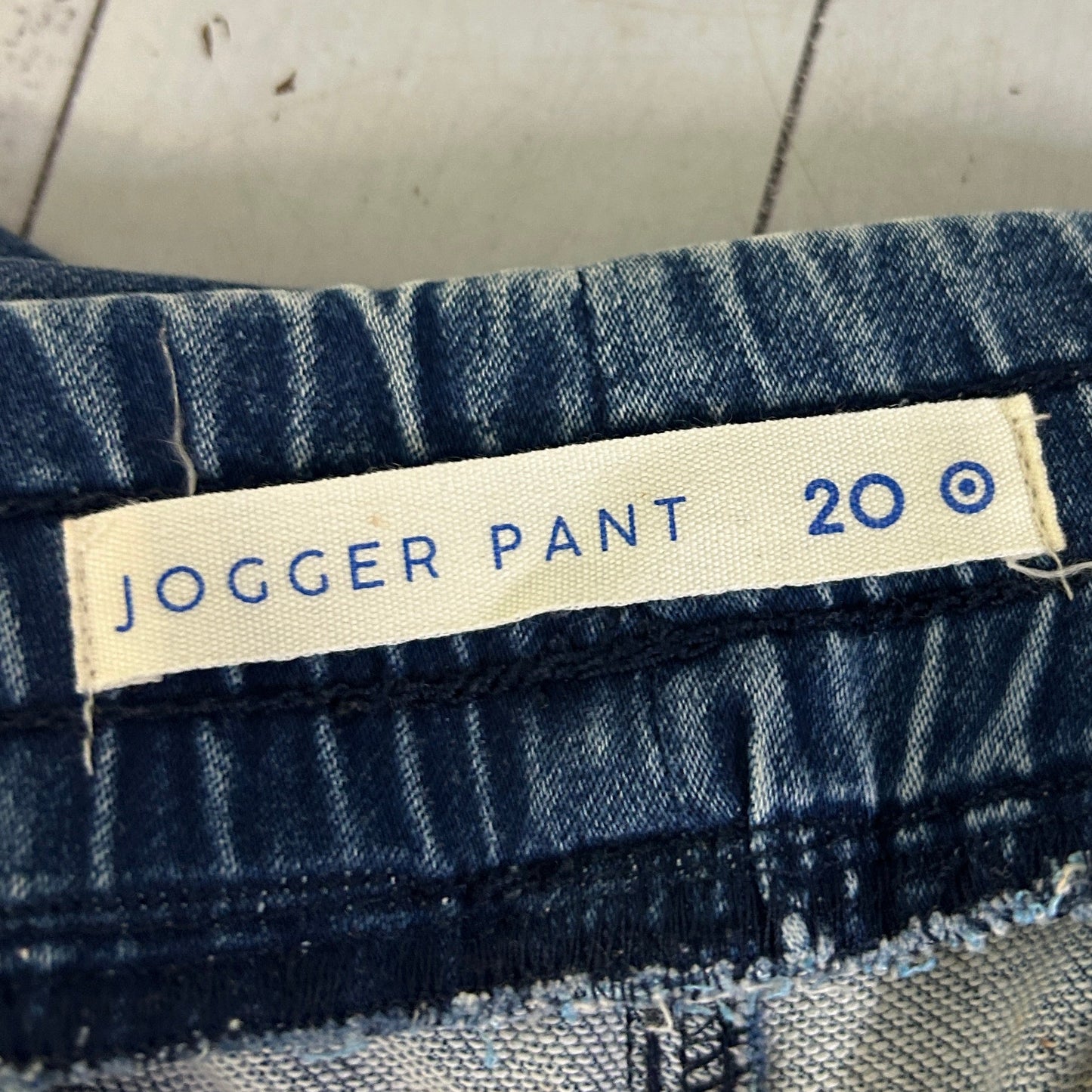 Target Blue Denim Jogger Pants - Size 20