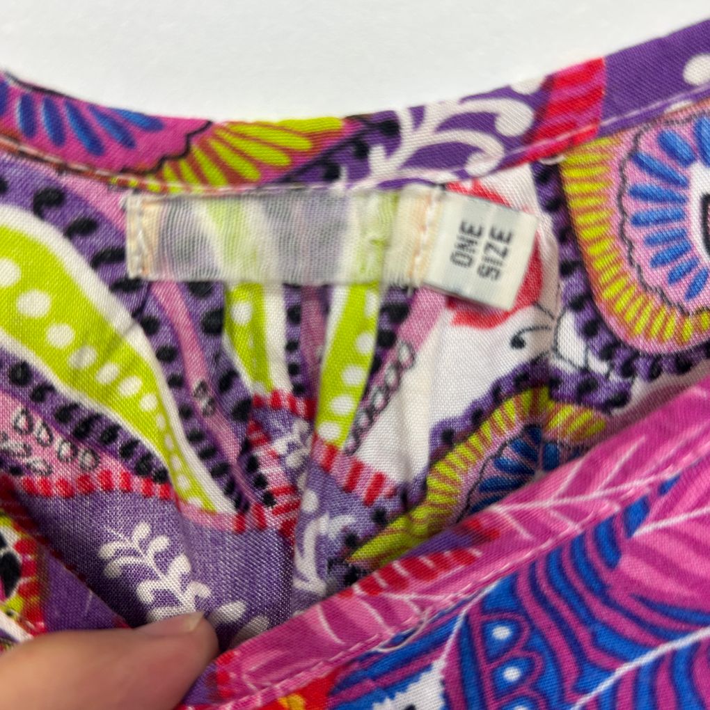 Multicoloured Top -  Size 14/16