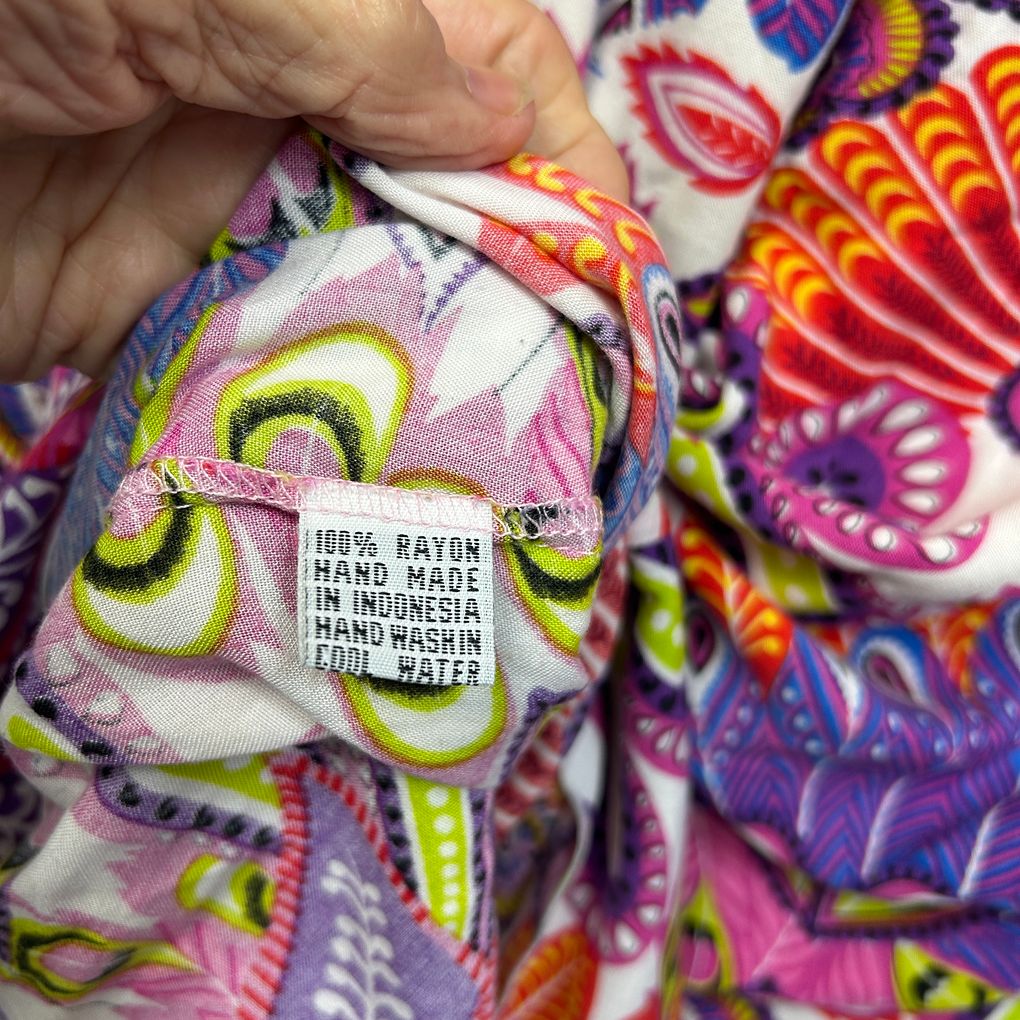Multicoloured Top -  Size 14/16