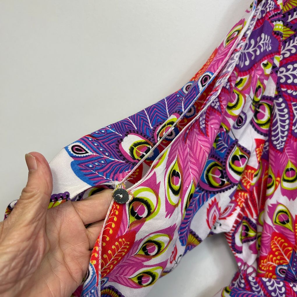 Multicoloured Top -  Size 14/16