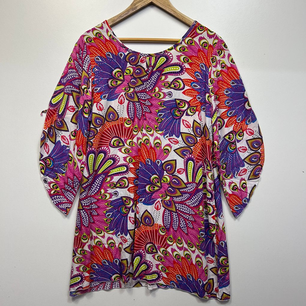 Multicoloured Top -  Size 14/16