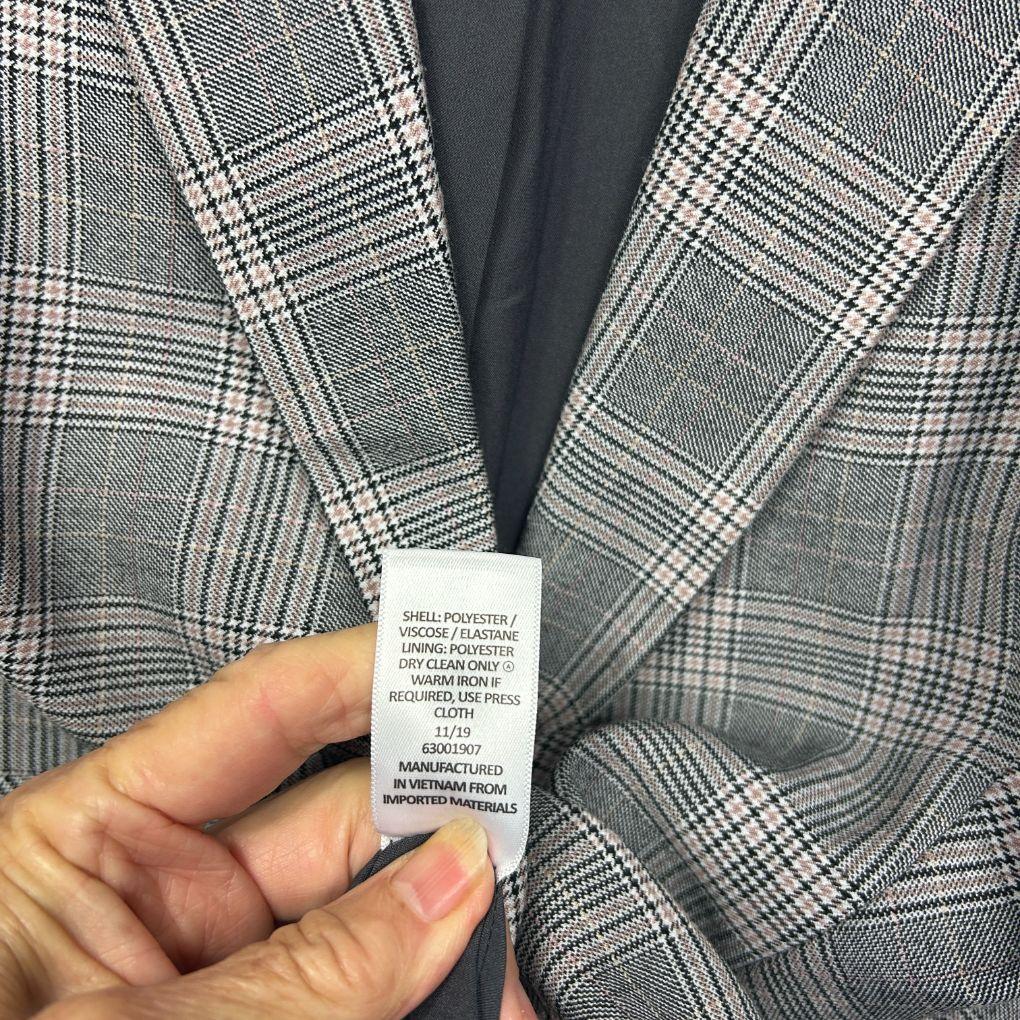 Preview Grey Check Blazer - Size 20