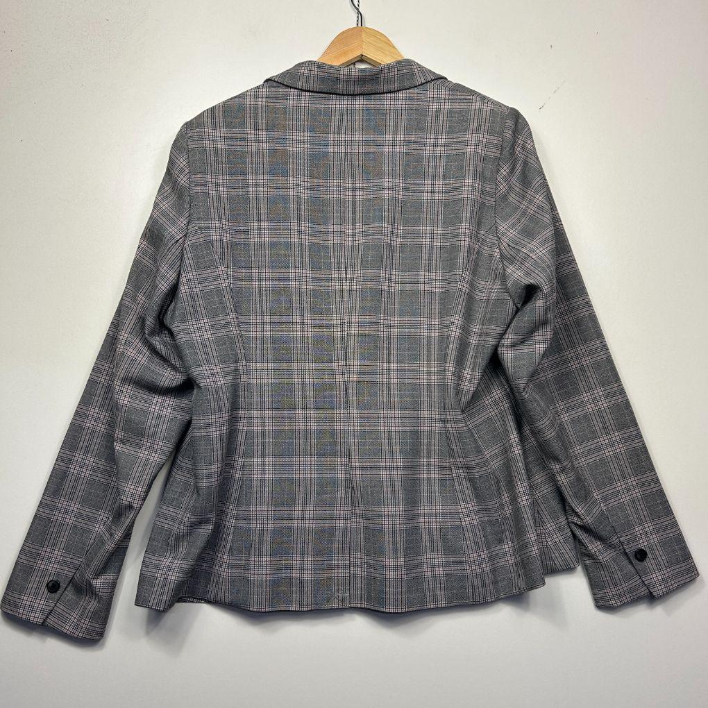 Preview Grey Check Blazer - Size 20