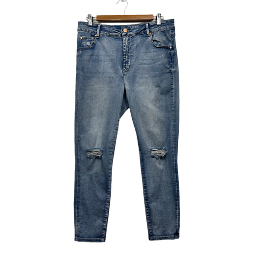 Just Jeans Super Jeans Size 14 Denim Pockets