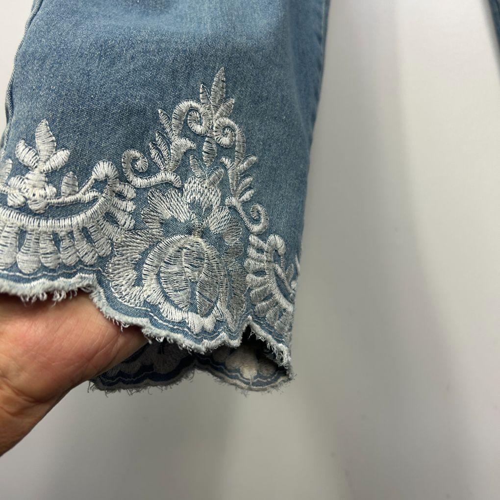 Beme Blue Cotton Jeans - Size 18