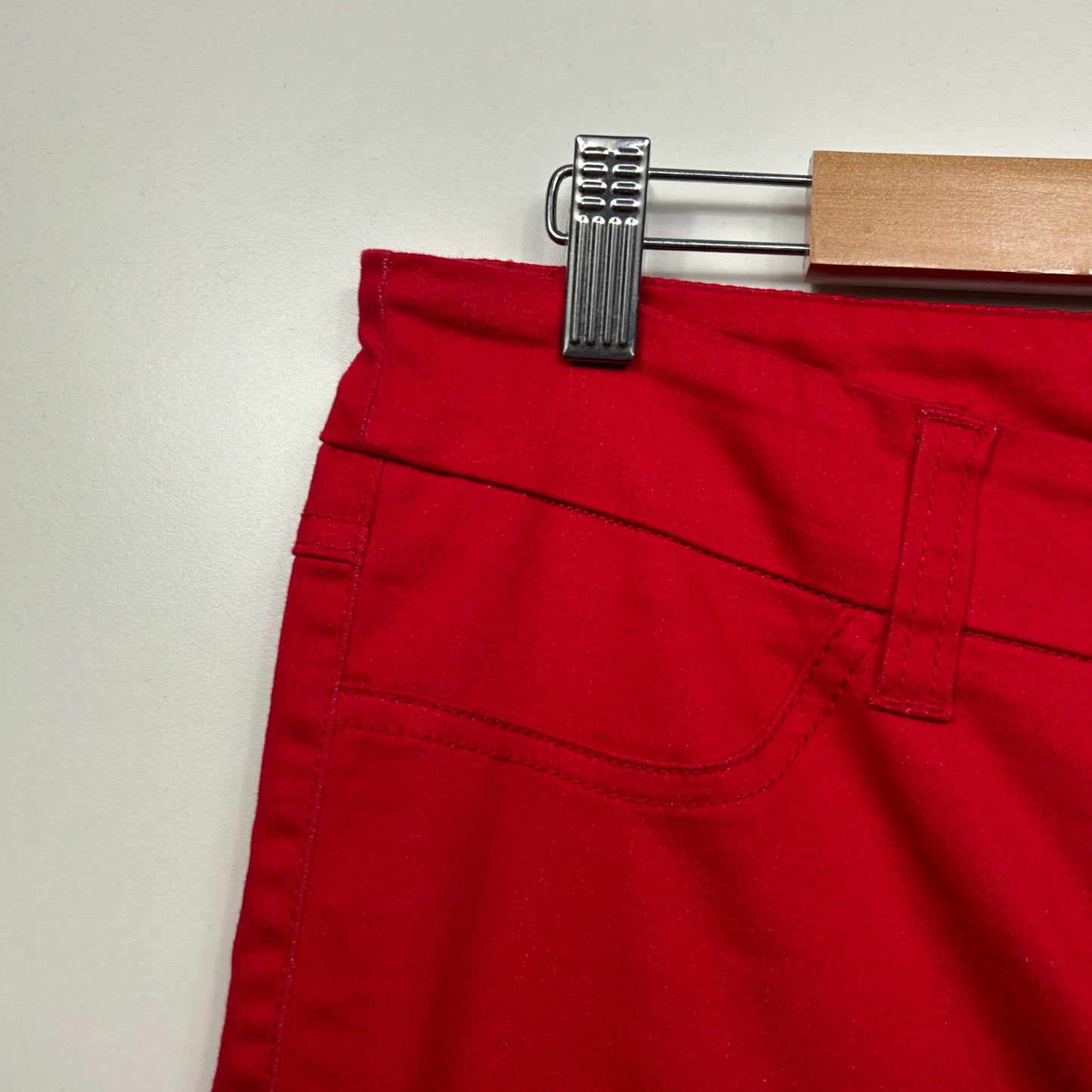 Millers Pants Size 14 Red Pull On