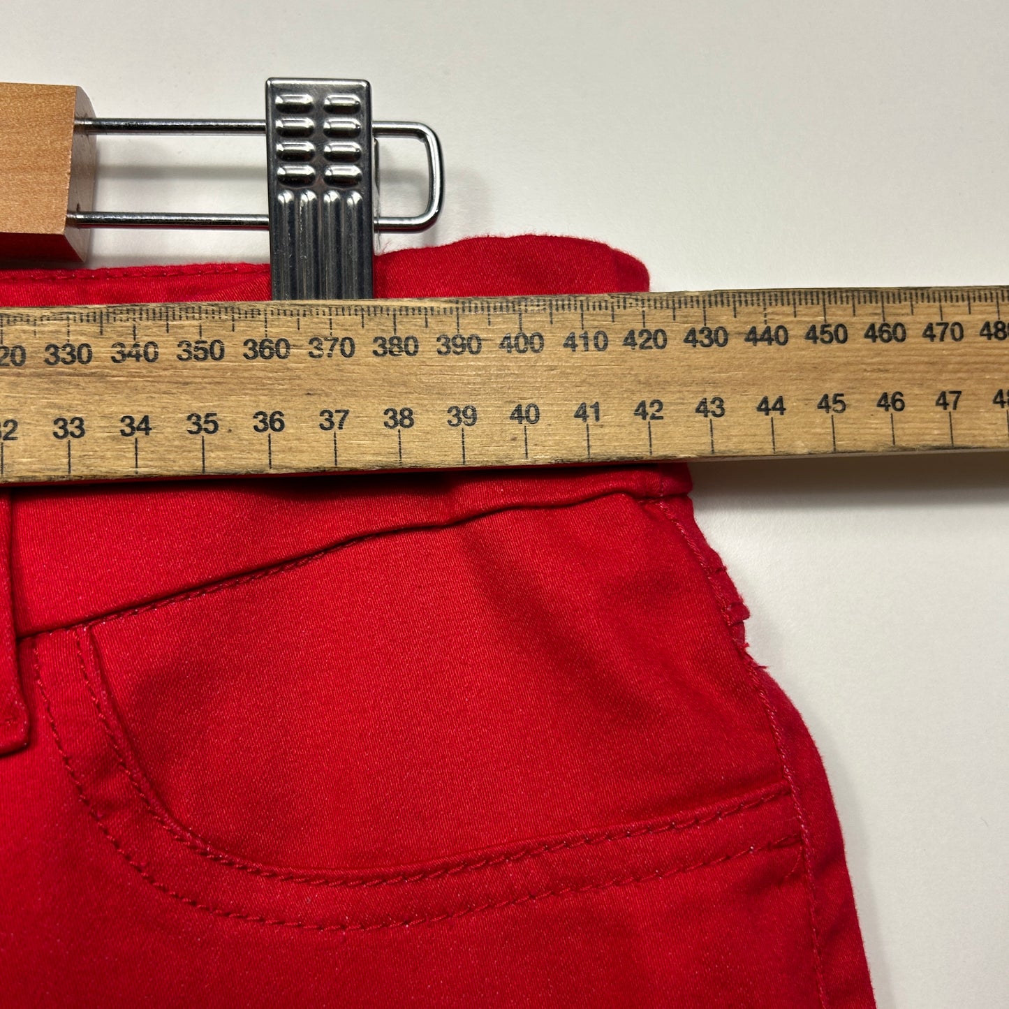 Millers Pants Size 14 Red Pull On