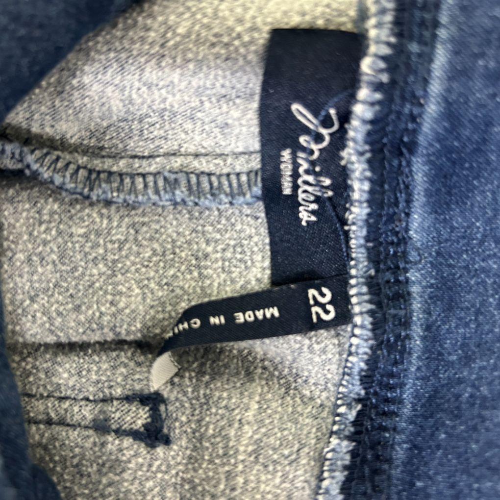 Millers Denim Ankle Length Cropped Pants - Size 22