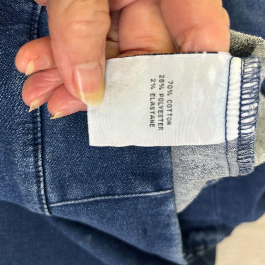 Millers Denim Ankle Length Cropped Pants - Size 22