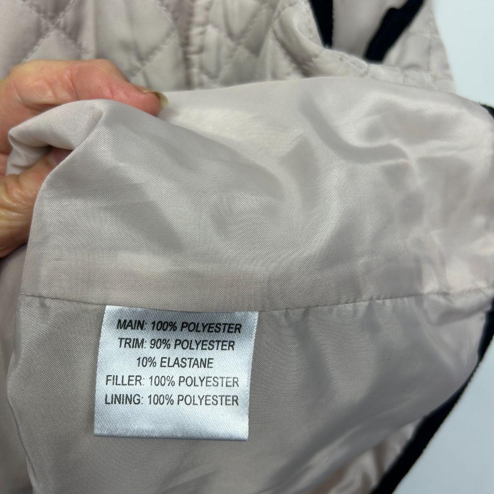 Millers Grey Quilted Vest - Size 14