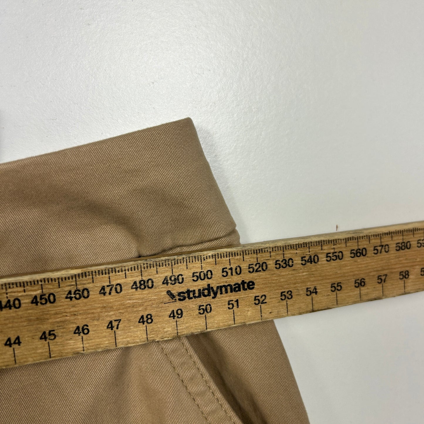 M&S Tan Shorts - Size 20