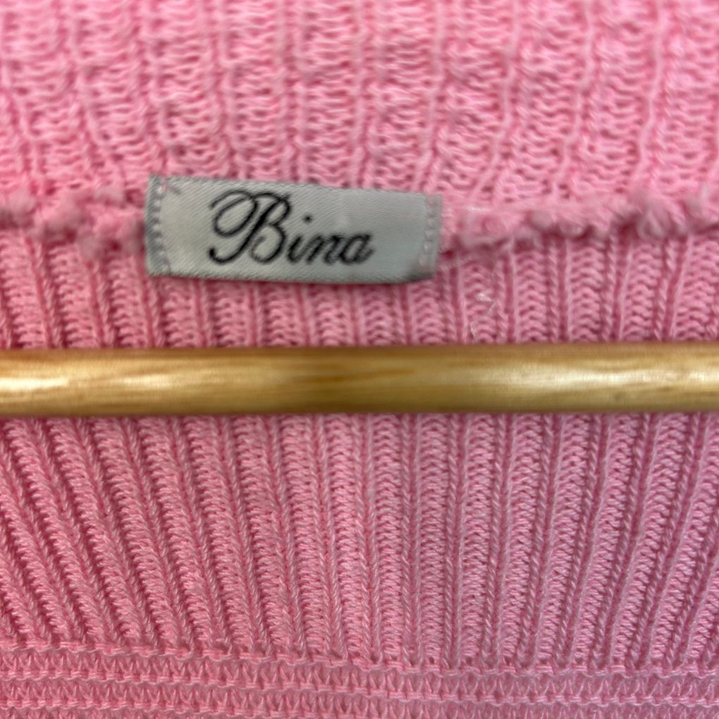 Bina Pink Cardigan - Size 14/16