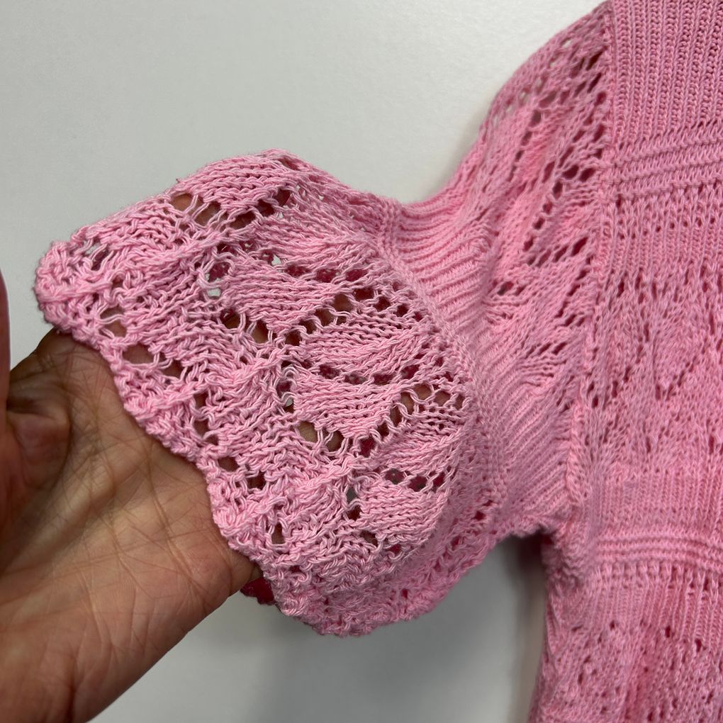 Bina Pink Cardigan - Size 14/16