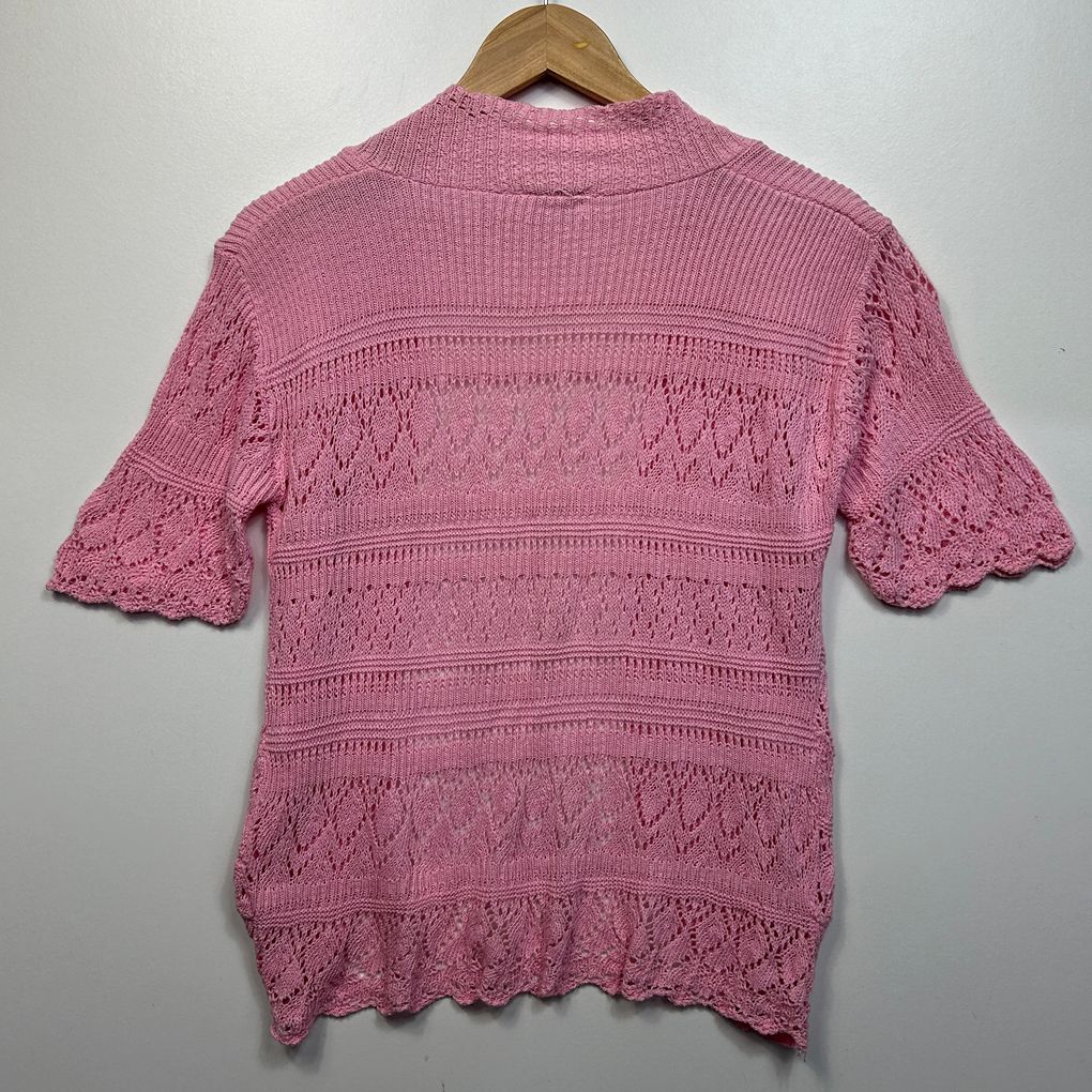 Bina Pink Cardigan - Size 14/16