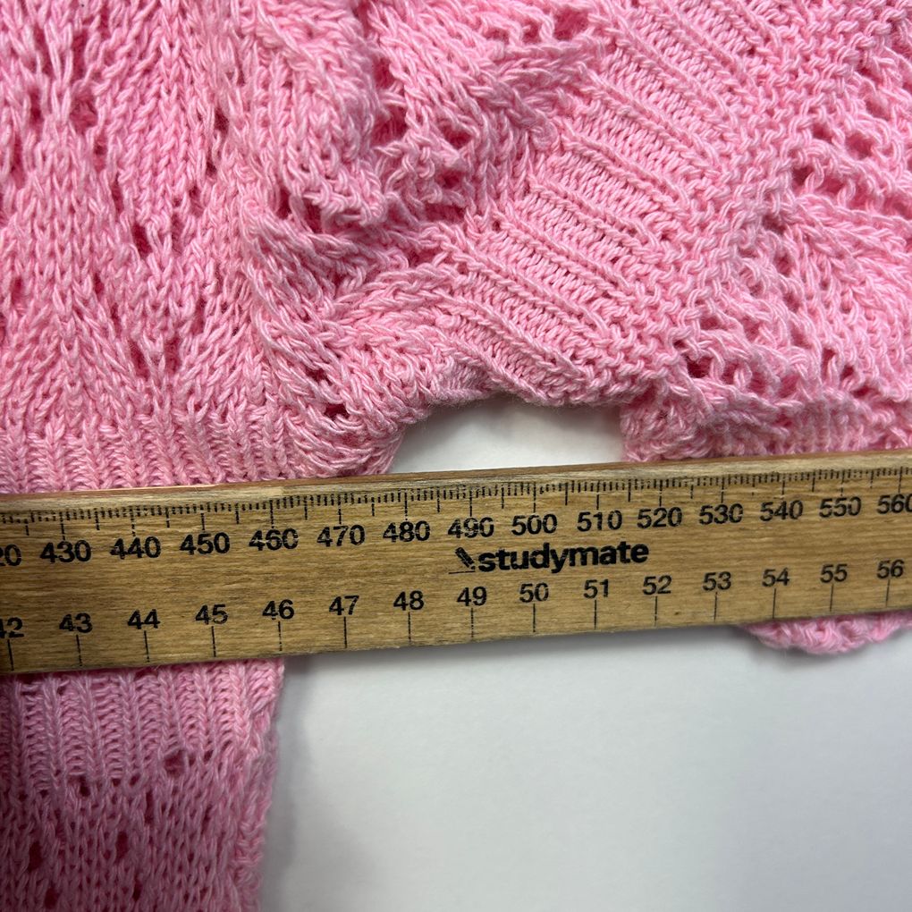Bina Pink Cardigan - Size 14/16