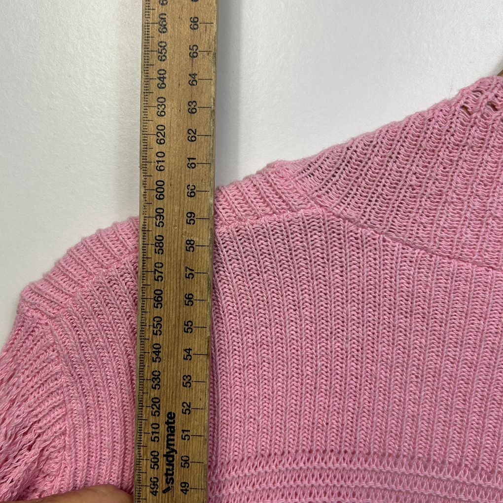 Bina Pink Cardigan - Size 14/16