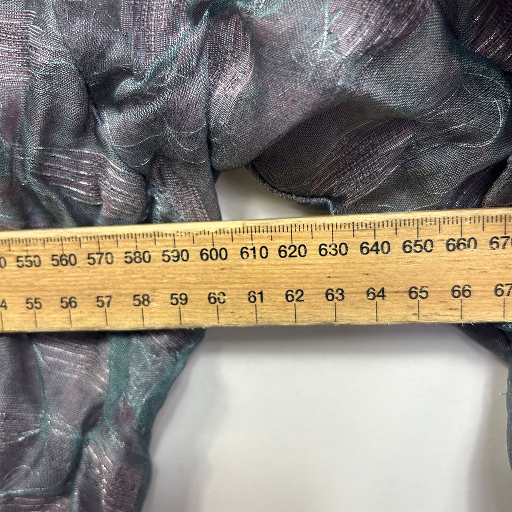 Handmade Grey Duster Jacket - Size 22/24