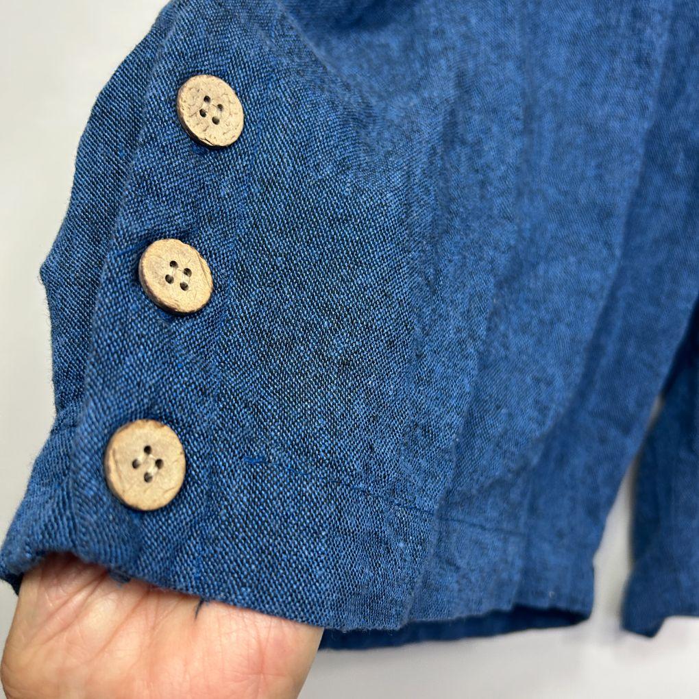 Millers Blue Linen Shorts - Size 20