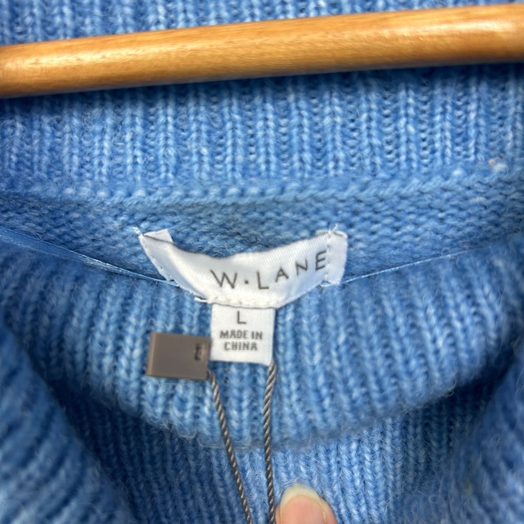 W Lane Blue Jumper - Size L
