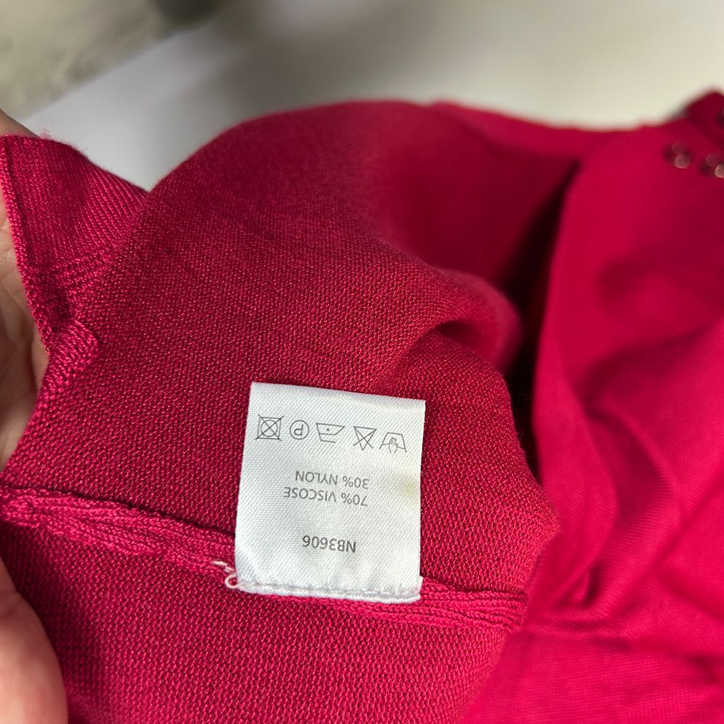 Noni B Red Top - Size XL