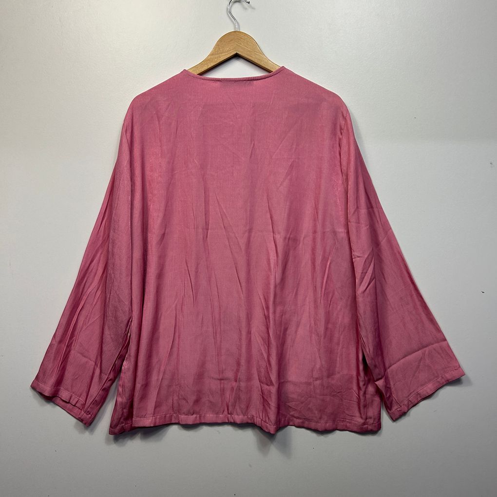 Zanzea Pink Shirt - Size 5XL