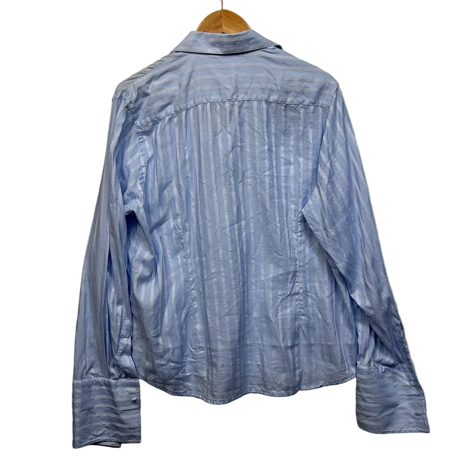 Impress Blue Cotton Shirt - Size 20
