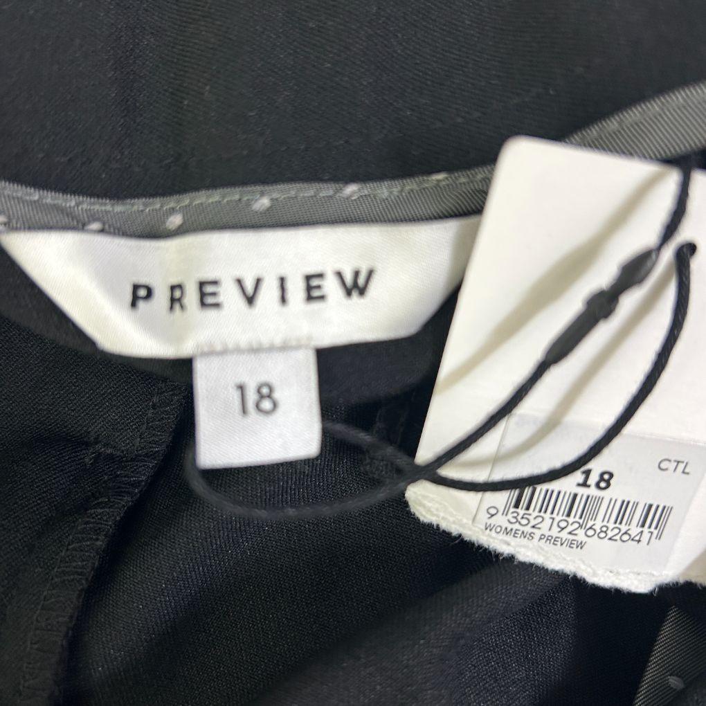 Preview Navy Trousers - Size 18