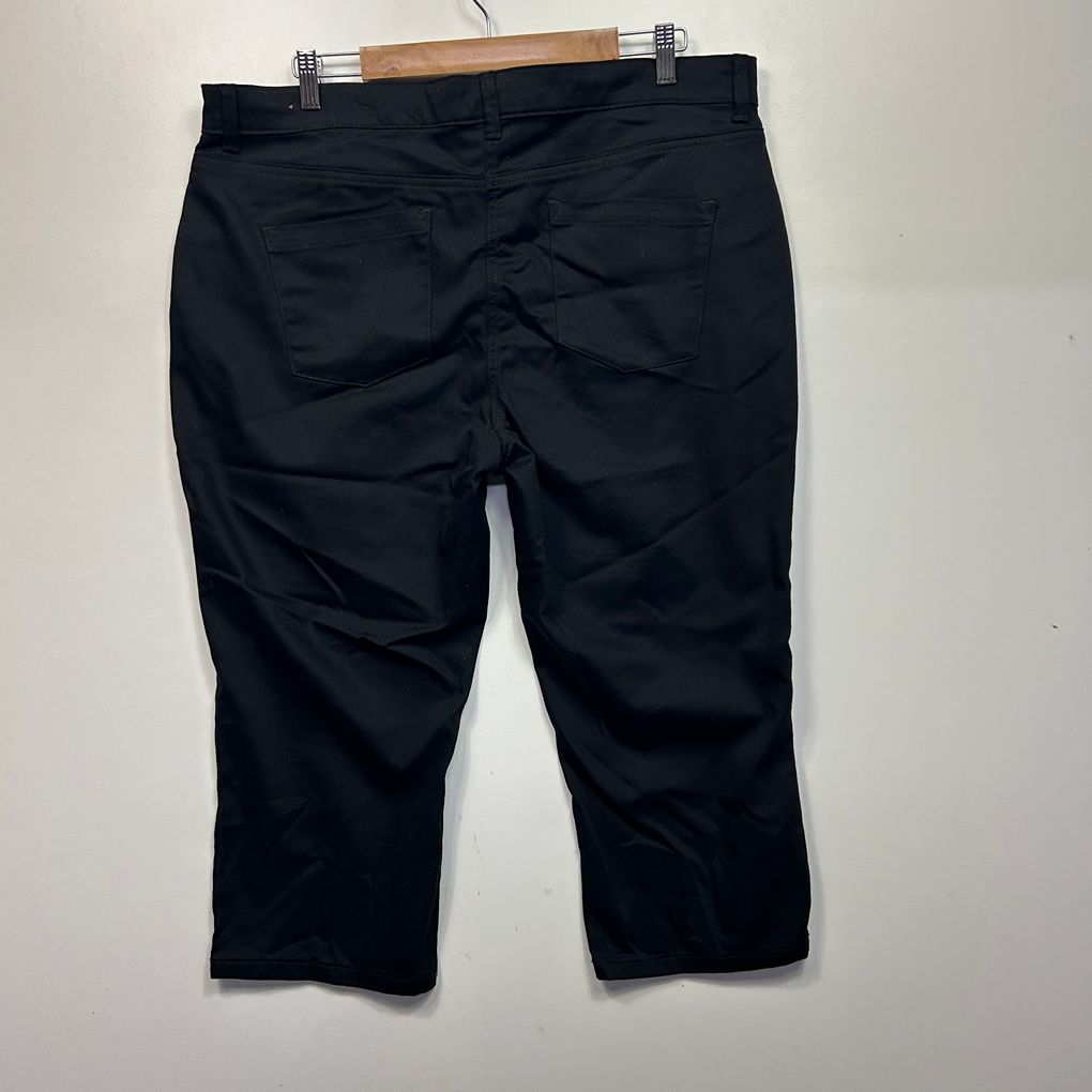 Millers Black Cotton Denim Pants - Size 20