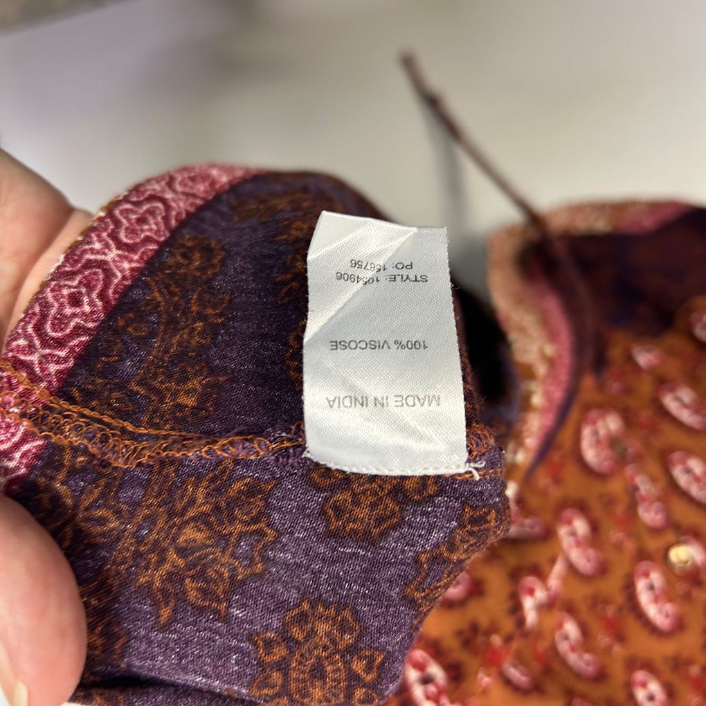 Rockmans Boho Top - Size 20