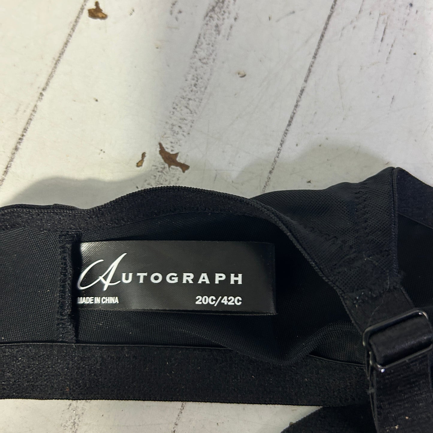Autograph Black Bra - Size 20C/42C