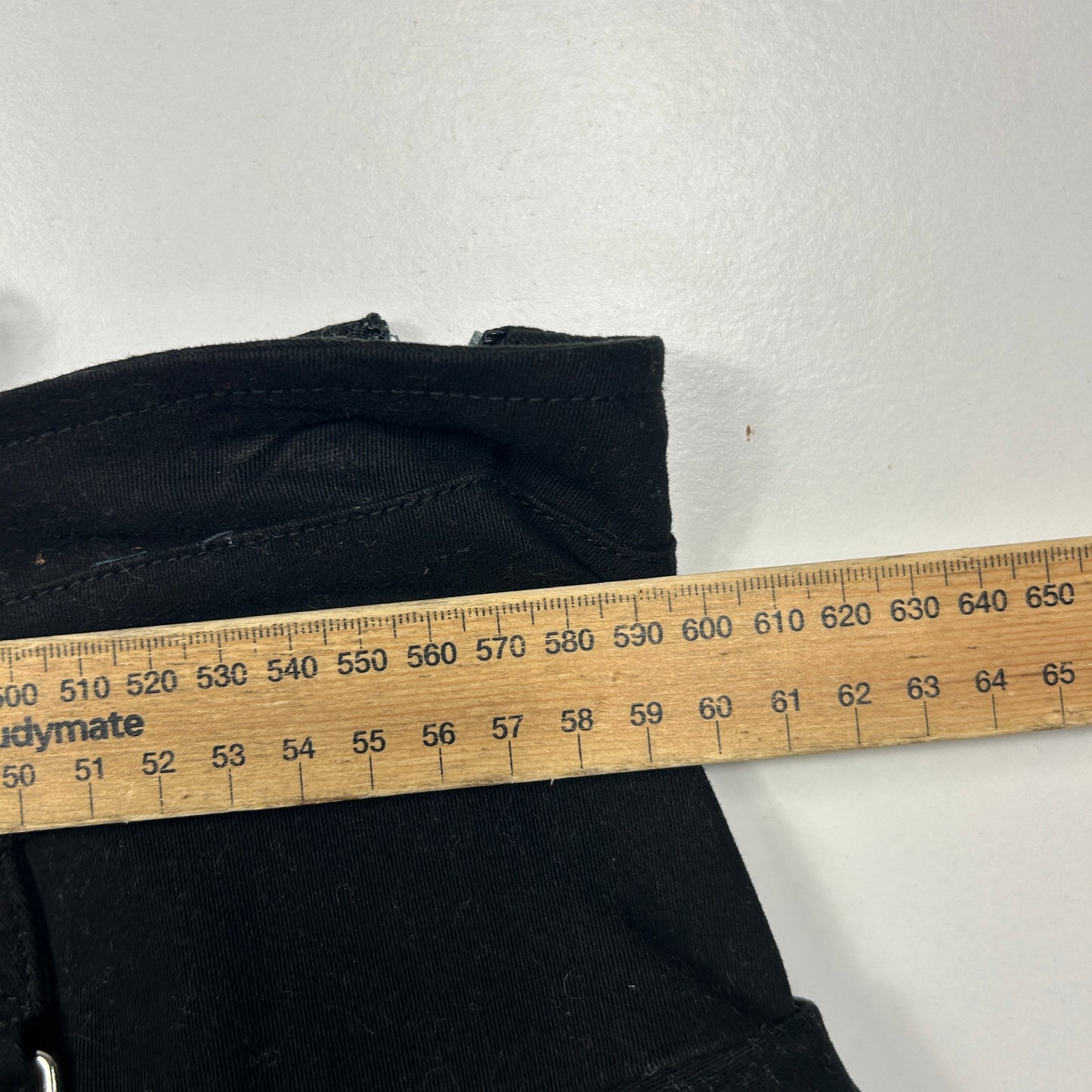 Black Friday Skater Mini Skirt - Size 24