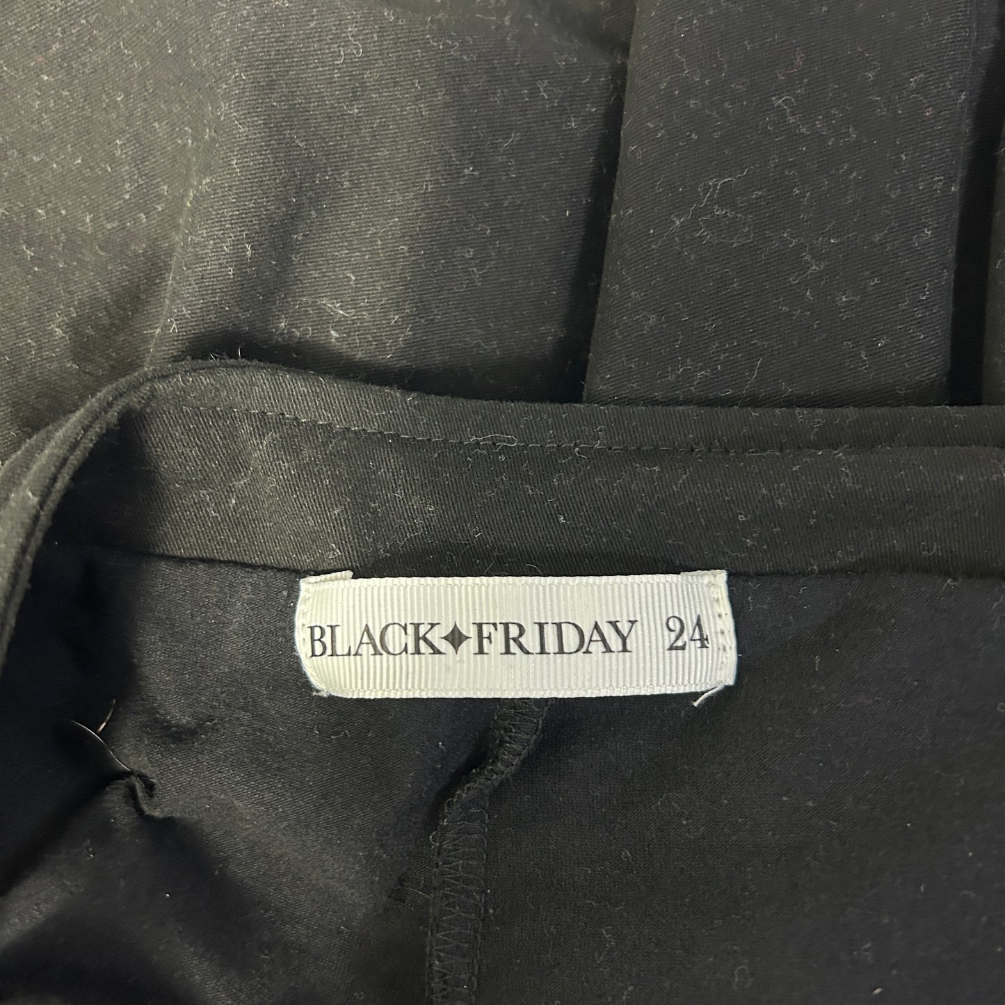 Black Friday Skater Mini Skirt - Size 24