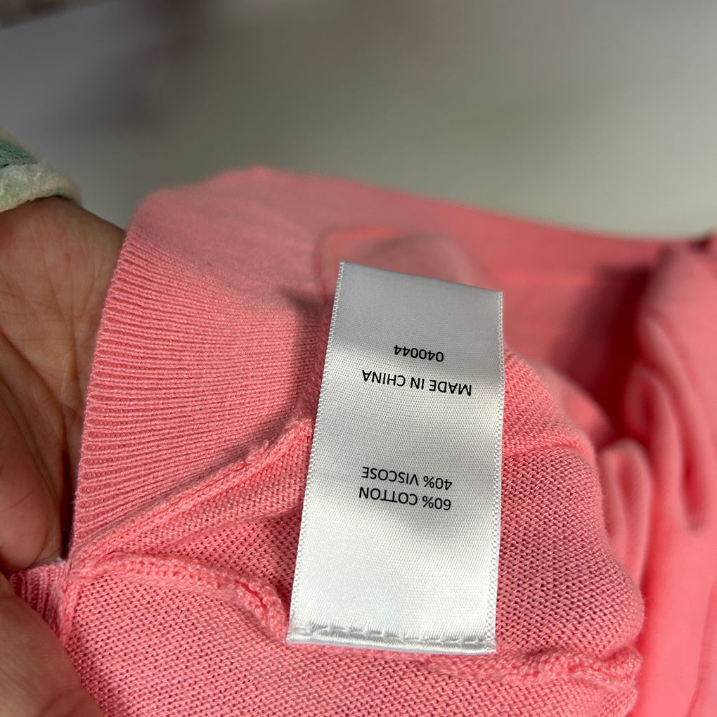 Sussan Coral Cotton Top - Size L