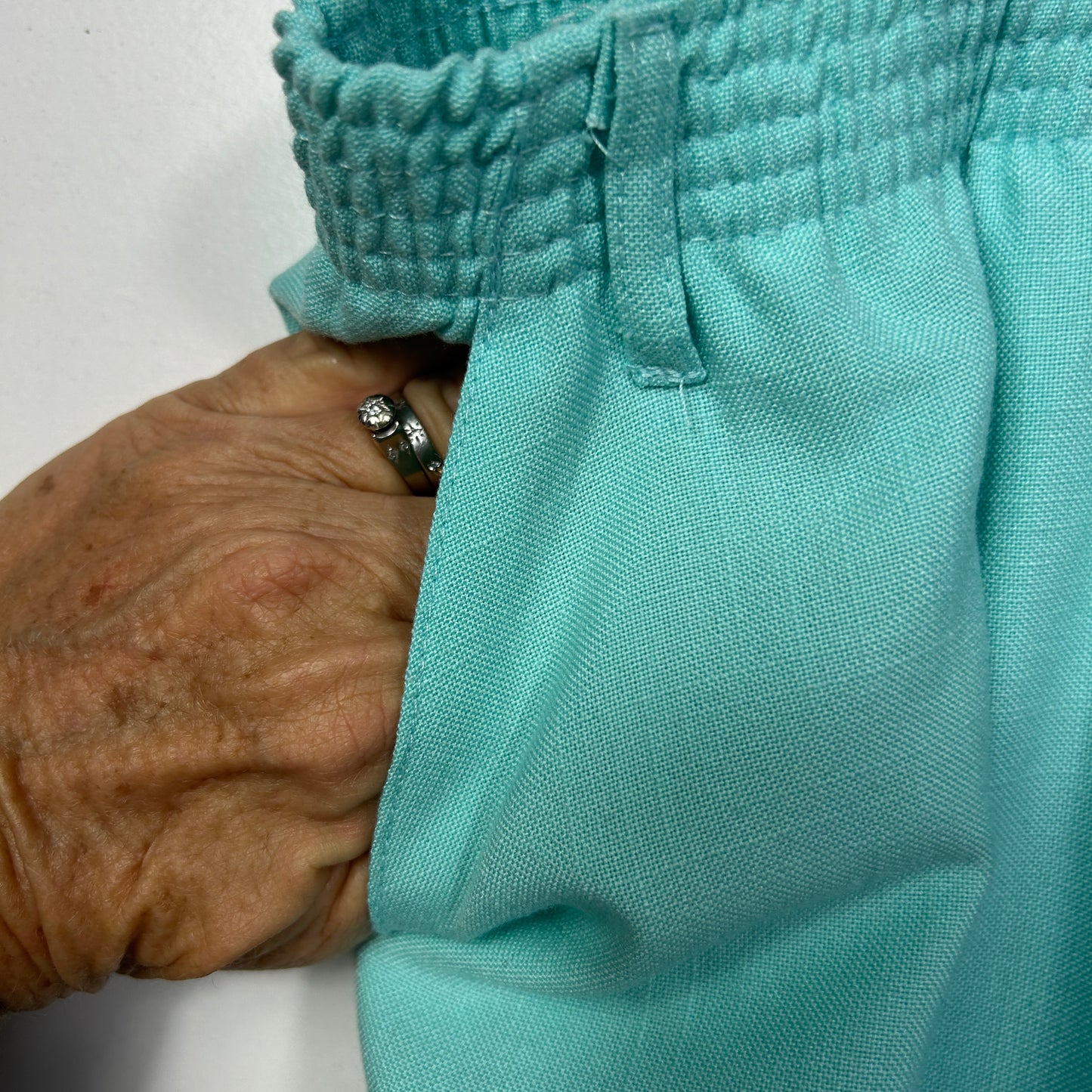 Millers Turquoise Pants - Size 18