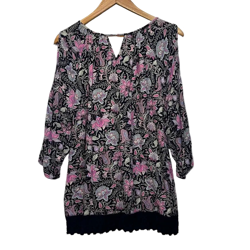 Millers Black Top - Size 16