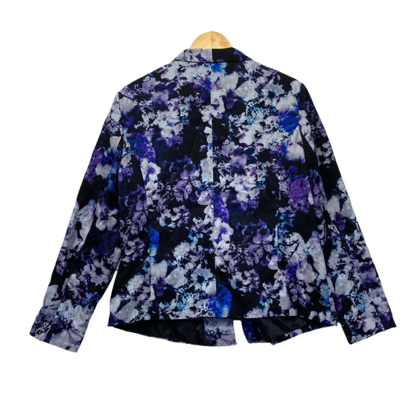 Katies Jacket Blazer Size 20 Multicoloured Floral Long Sleeve