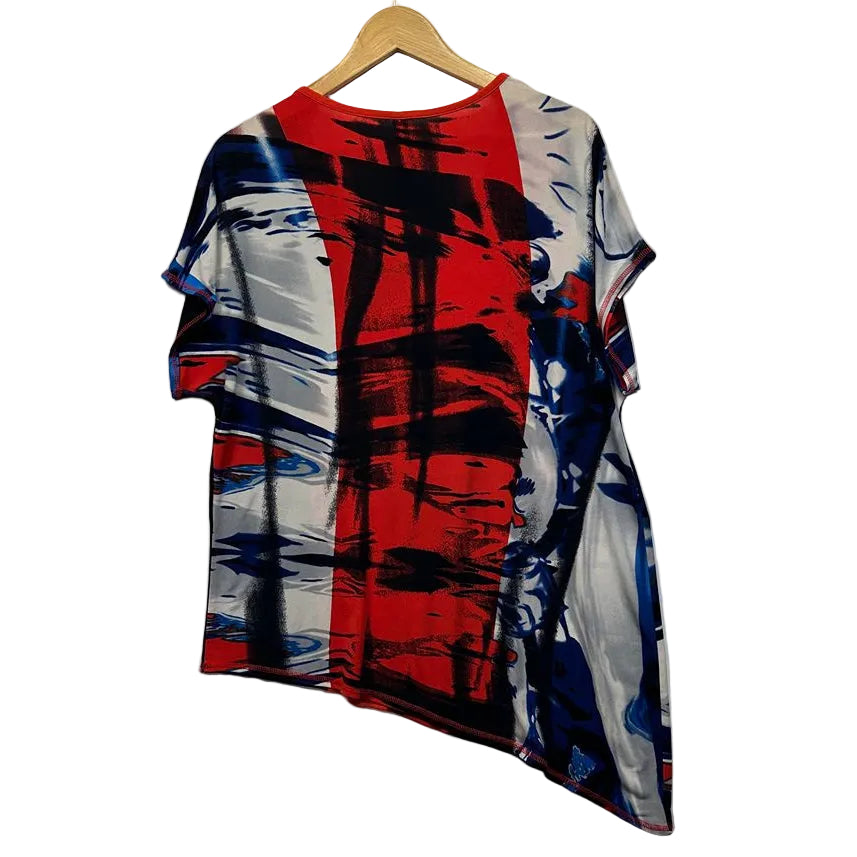 Taking Shape Red Top - Size 14/XS