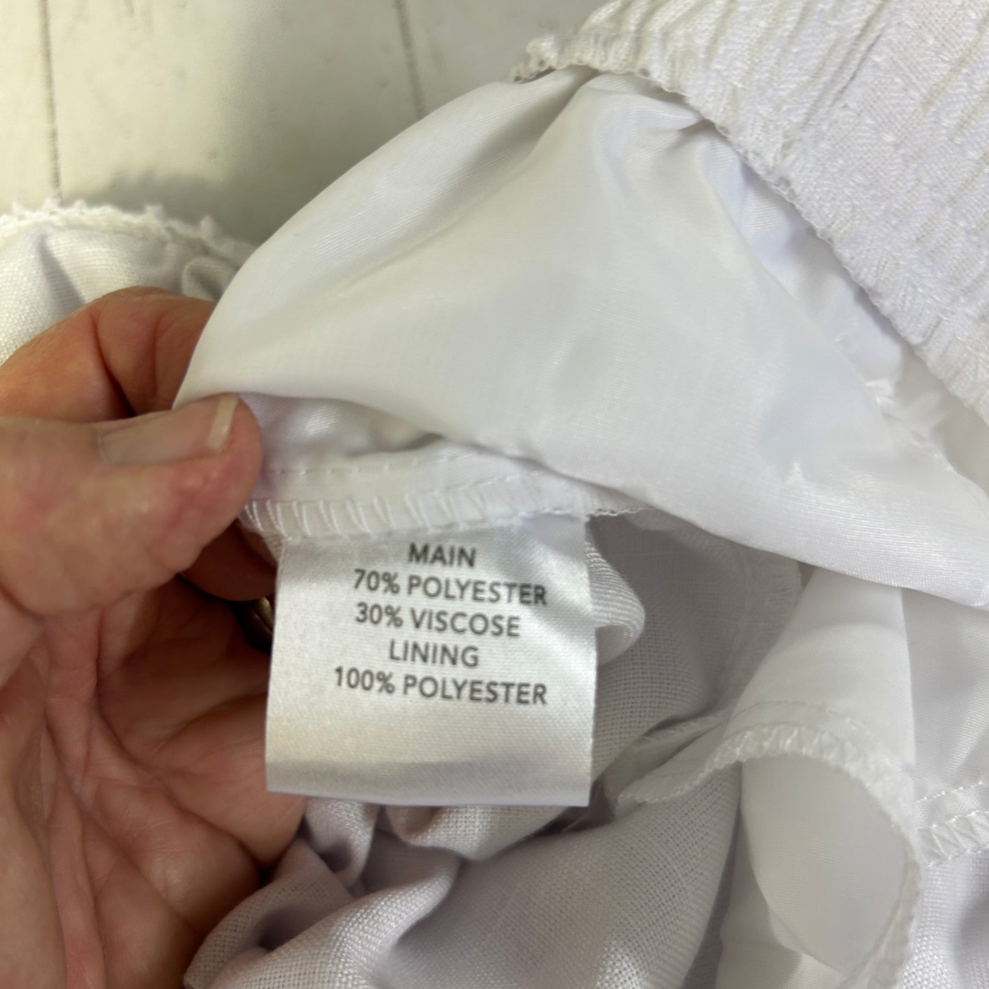 Millers White Pants - Size 16