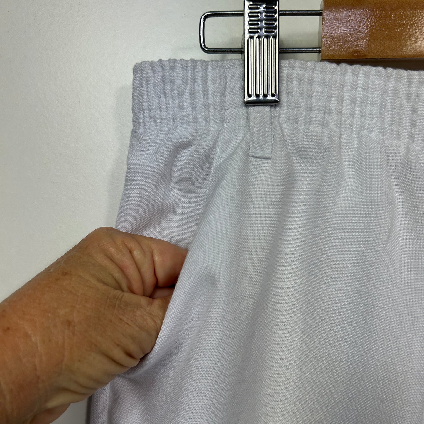 Millers White Pants- Size 16