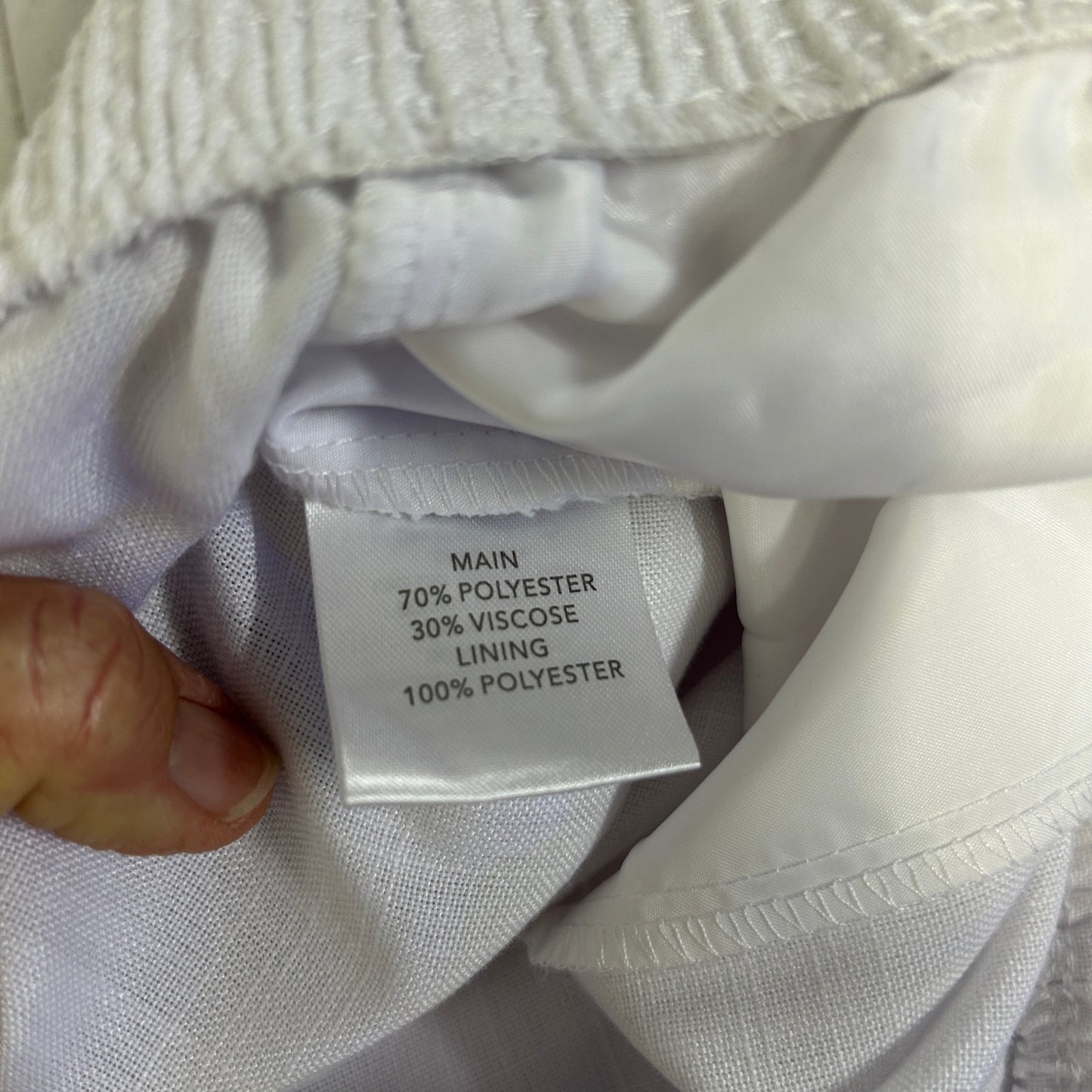 Millers White Pants- Size 16